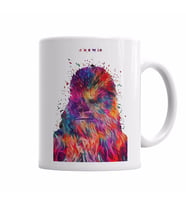 Chewbacca Kupa Bardak Porselen