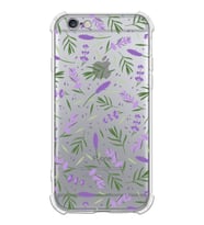 PrintiFy Apple iPhone 6 Uyumlu Water Color 3 Baskılı Şeffaf Köşe Korumalı Antişok Kılıf