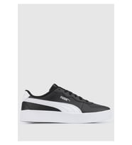 Puma Skye Clean Bayan Sneaker Ayakkabı Beyaz (Siyah - Beyaz)