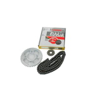 Honda Cbf 150 Ön-Arka Dişli Zincir Set Choho 428H 126L 42-15T