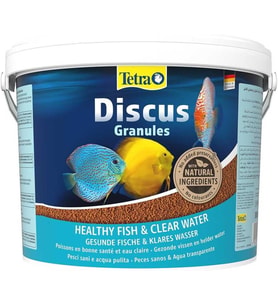 Tetra Discus 250 gr Açık Kilitli Poşet Skt:07/2028 Orjinal Kovadan Açık Granül Cichlid Yemi