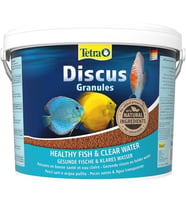 Tetra Discus 250 gr Açık Kilitli Poşet Skt:07/2028 Orjinal Kovadan Açık Granül Cichlid Yemi