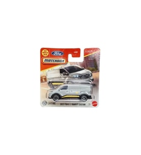 Matchbox I 2023 Ford E-Transit Custom - Gri (1/64) JBR29