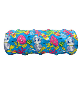 Miyav Aqua Temalı Kedi Tüneli 60 cm Oxford Kumaşlı