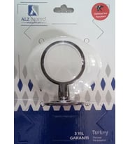 ALZ YAPIŞKANLI SABUNLUK - SİYAH STATİK BOYALI - PLASTİK KAP - VAKUMLU ( YPS14 )