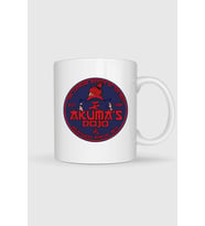 Est 1994 Akuma S Dojo Baskılı Kupa Bardak