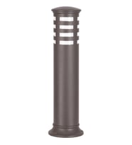 AVONNI BSU-68148-GR-B Gri Boyalı Dış Mekan Aydınlatma E27 Aluminyum Polikarbon/Akrilik Cam 25cm