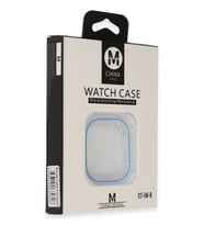Movenchy Apple Watch Ultra 49mm Bondy Kasa Koruyucu - Mavi
