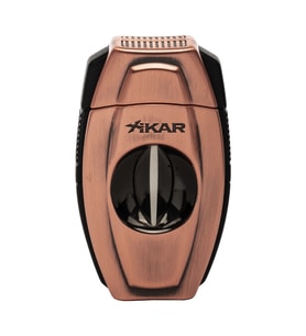Flip Dual Bronz V & Düz Puro Makası Kesici - TR8186