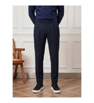Premium Kuşak Tasarımlı Pantolon - Şık ve Esnek