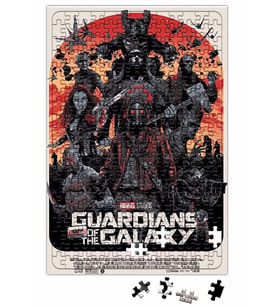 Guardians Of The Galaxy Marvel Puzzle 240 Parça Yapboz