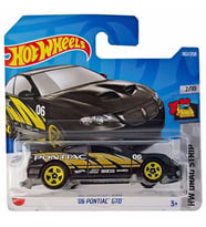 Hot Wheels Tekli Arabalar 06 Pontiac Gto HCX70
