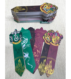 Harry Potter Kitap Ayracı 100'lü Paket