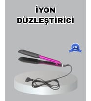 Seramik Plakalı Saç Düzleştirici – Plaka Kilitli Elektriklenme Önleyici