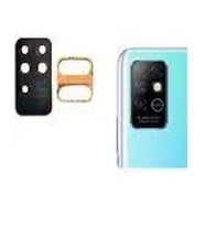 Tkgz Infinix NOTE 8 Arka Kamera Camı Lens Yapışkanlı