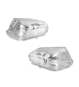 Mercedes Sprinter,Crafter W906 için Ayna Sinyal Lambası-Beyaz-Sağ-Sol-SET