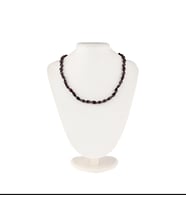 Kehribar Doğaltaş Kolye 6 mm, M427