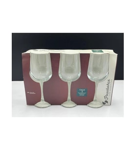 Paşabahçe Casual Cam Kadeh 370 cc 3'lü