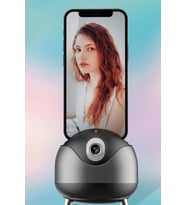 Otomatik Yüz Takipli Gimbal Sabitleyici, Telefon ve Tablet İçin Takipçi
