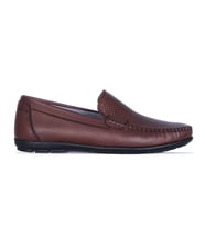 Balayk 023 Lz Deri Erkek Loafer Ayakkabı (Kahverengi)