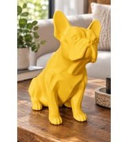 Fransız Bulldog Dekoratif Biblo - 19cm