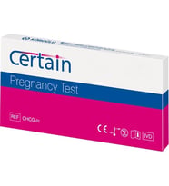 Certain Gebelik Testi 3 Adet