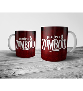 Pixxa Project Zomboid Kupa Bardak Model 3