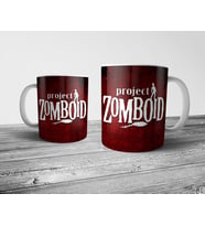Pixxa Project Zomboid Kupa Bardak Model 3