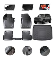 Jeep Renegade Üst 2022 Model 4D Bagaj Paspas Set