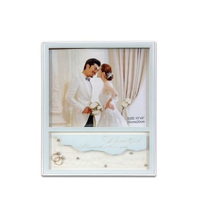 Dekoratif USB Led Işıklı Çerçeve 20x25-İstenilen fotoğraf baskısıyla
