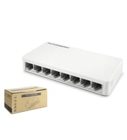 Gigabit Ethernet Switch 8 Port - Beyaz HDX1365