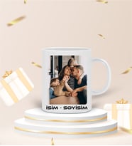 Kişiye Özel Fotoğraflı Kupa Bardak