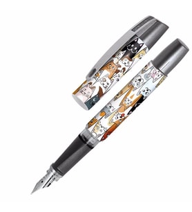 Online 61357/3D Campus II Fluffy Cats D.K. EF