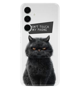 Oppo A38 Kılıf Boutique Baskılı Resimli Don't Touch Cat Pcode -011