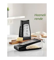 Ideal Çift Taraflı Hazneli Rende-Siyah