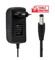 Weko 12.6 Volt 1 Amper 5.5 x 2.5 Uçlu Şarjlı Matkap Adaptörü