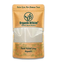 Organik Bitkim Tam Yulaf Unu Kepekli 1000 gr