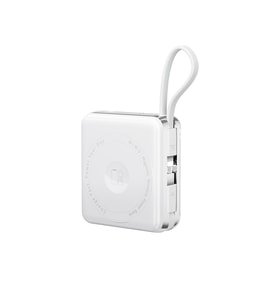 Wiwu XF17 Mag Plus Serisi M-safe Şarj Özellikli 3in1 15W Taşınabilir Powerbank 10.000mAh Powerbank Wiwu