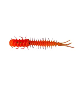 Sensei Mushi 4.5 Cm Lrf Silikon Yem RENK: SM-Orange UV