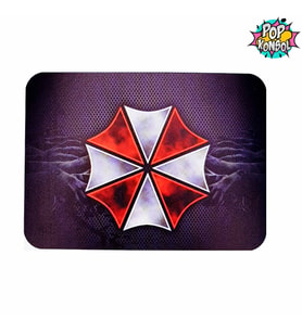 Playstation 4 Touchpad Koruyucu Yapıştırma Resident Evil PS4 Aksesuar Touchpad Sticker MODEL 07 (Beyaz)