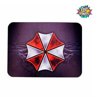 Playstation 4 Touchpad Koruyucu Yapıştırma Resident Evil PS4 Aksesuar Touchpad Sticker MODEL 07 (Beyaz)