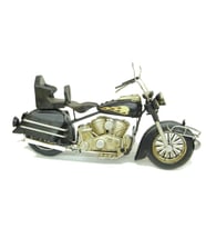 Dekoratif Metal Motosiklet Vintage Chopper Ev Ofis Hediyelik