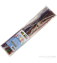 Nova Color 25'Li 30Cm Metalik Simli Şönil Nc-283