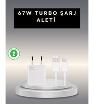 67 Watt Type C Şarj Adaptörü Poco X3 X4 X5 Pro Uyumlu