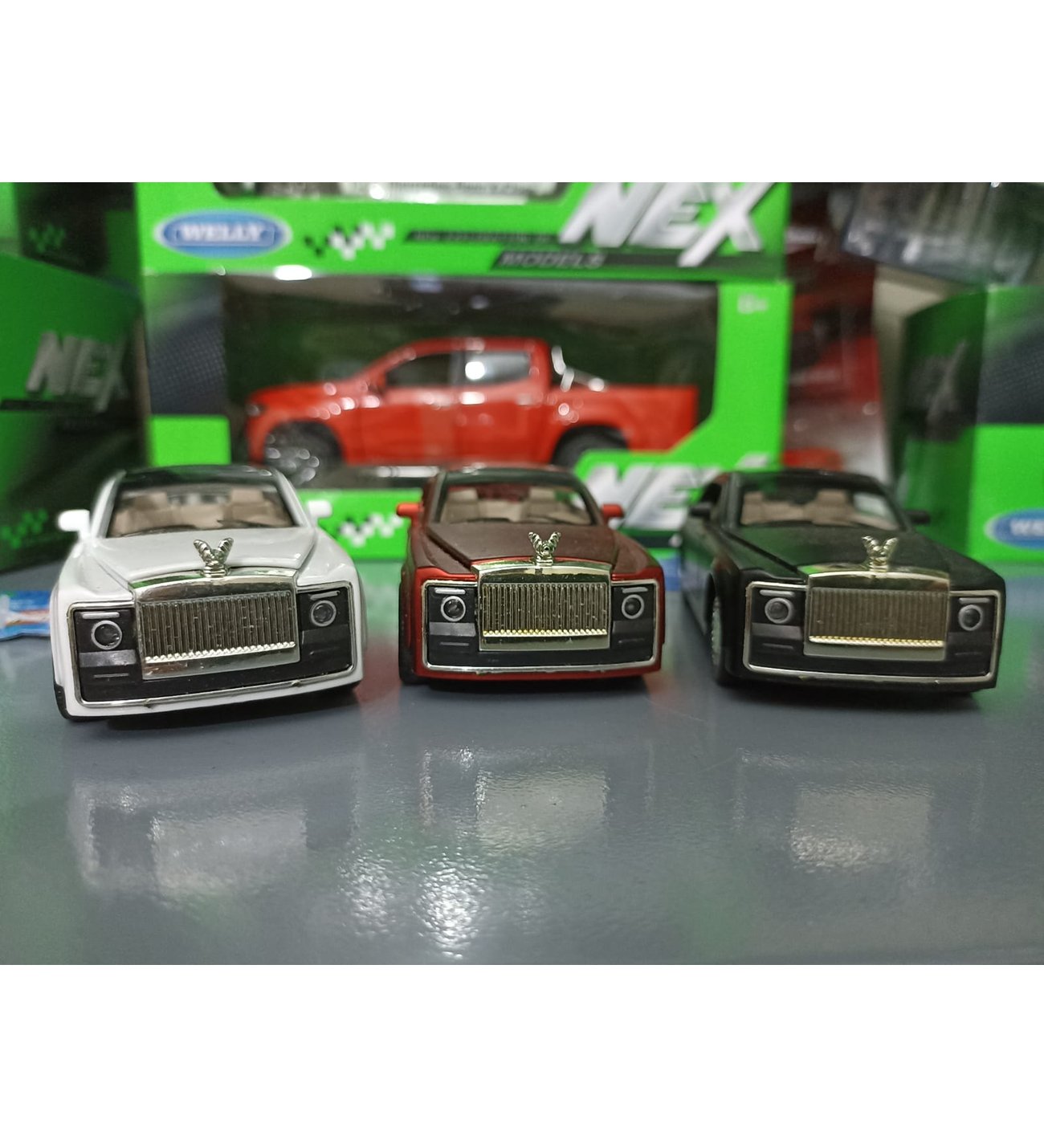 1:36 ROLLS ROYCE SWEPTAİL OYUNCAK ARABA METAL IŞIKLI SESLİ ( ÖZEL
