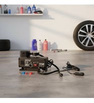 250 Psı Oto Hava Kompresörü - 220v Ve 12v Uyumlu Yol Yardım Lastik Şişirme Pompası