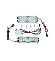 Plaka Lambası Çakar Ledli Beyaz 709 2 Li Set