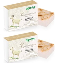 Agarta El Yapımı Doğal Sabun 150GR Keçi Sütü (2 Li Set)