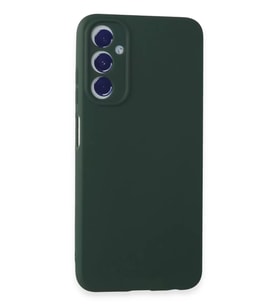 Newface Samsung Galaxy A05S Kılıf First Silikon - Koyu Yeşil