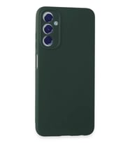 Newface Samsung Galaxy A05S Kılıf First Silikon - Koyu Yeşil